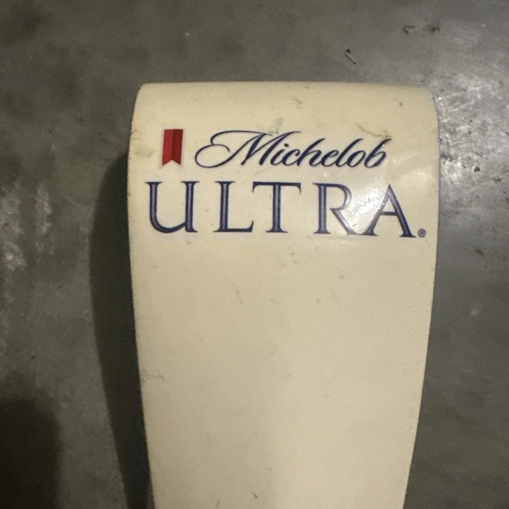 Michelob‎ Ultra Ribbon Beer Tap Handle Knob 12